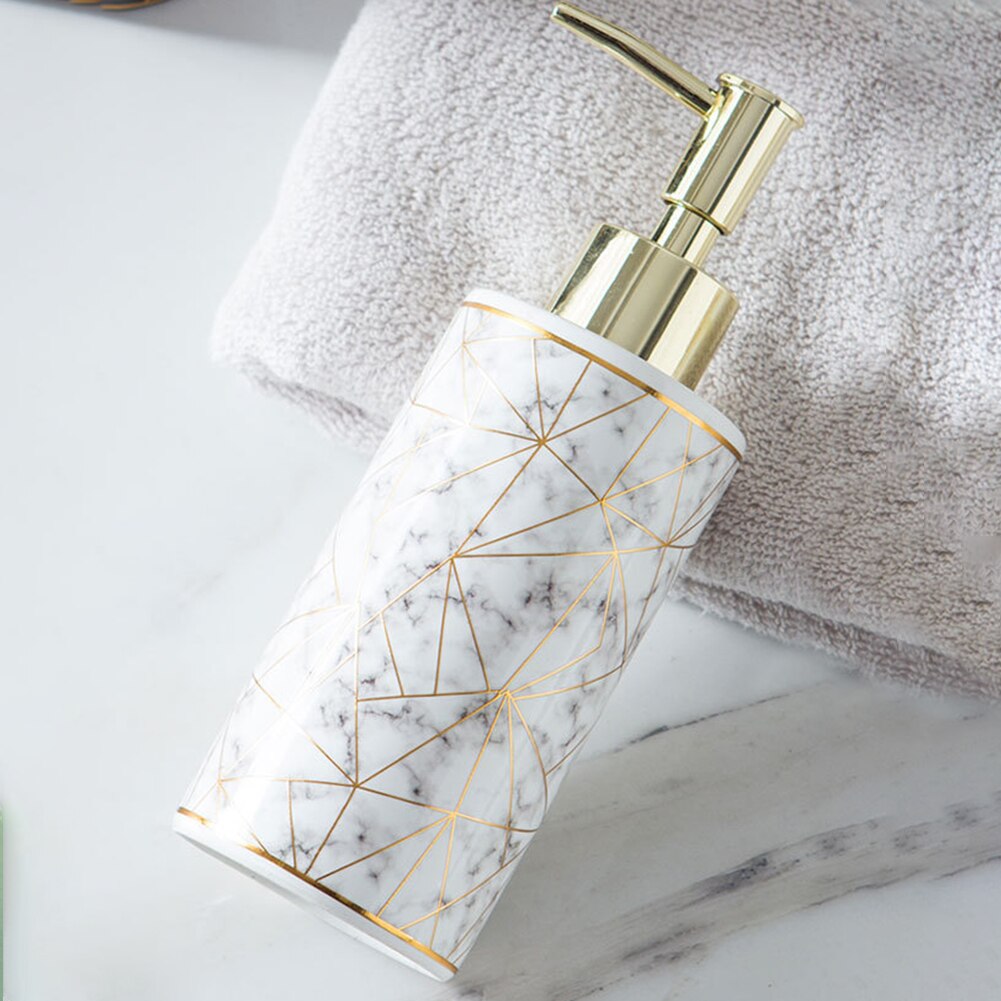 Point Marble Style Soap Dispenser