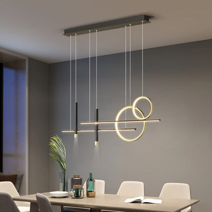 Luxury Point Ceiling Light