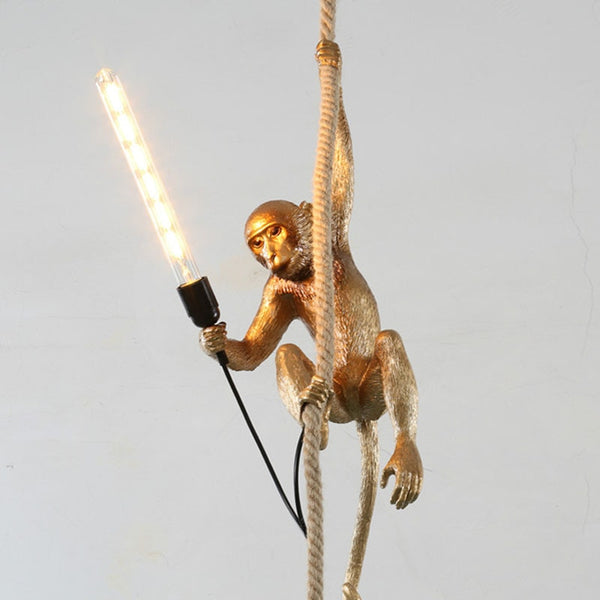Jungle Monkey Lamp