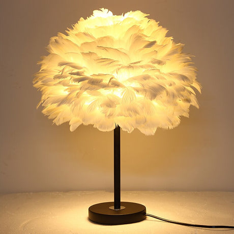 Skywalk Feather Lamp