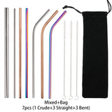 Point Reusable Straws