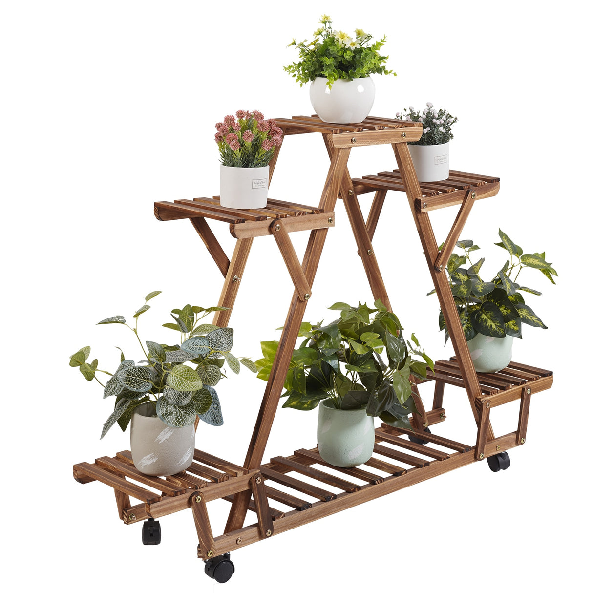 Triangular Plant Shelf