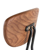 District Eight Buck Adjustable Stool in Umber Tan HGDA351