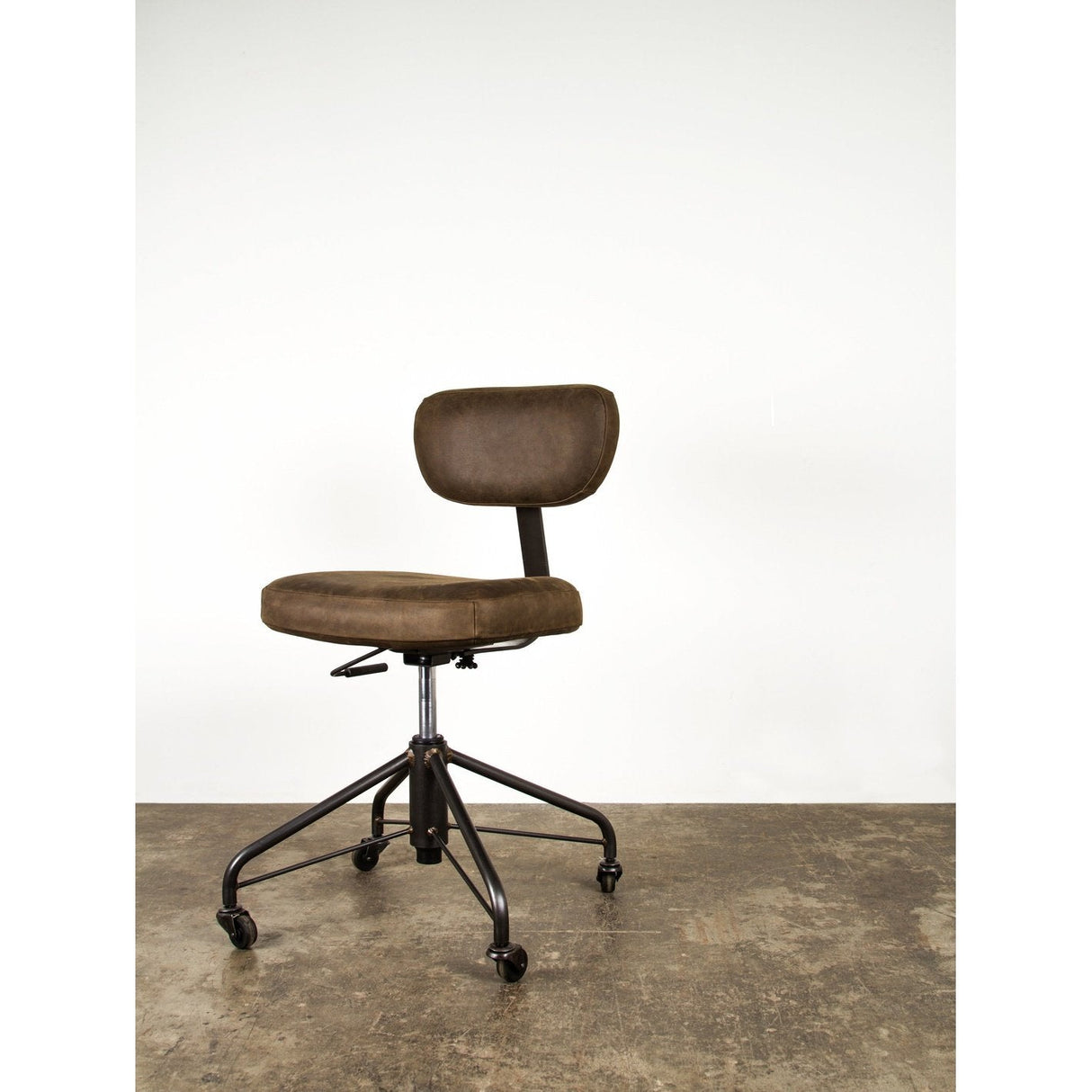 District Eight Rand Office Chair in Umber Tan HGDA386