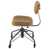 District Eight Rand Office Chair in Umber Tan HGDA386