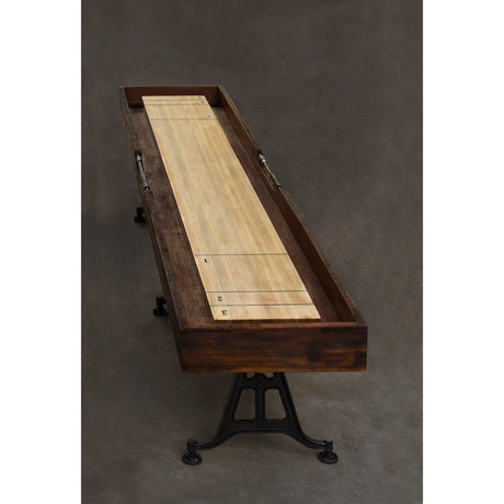 District Eight Shuffleboard Table Burnt Umber HGDA448