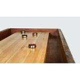 District Eight Shuffleboard Table Burnt Umber HGDA448