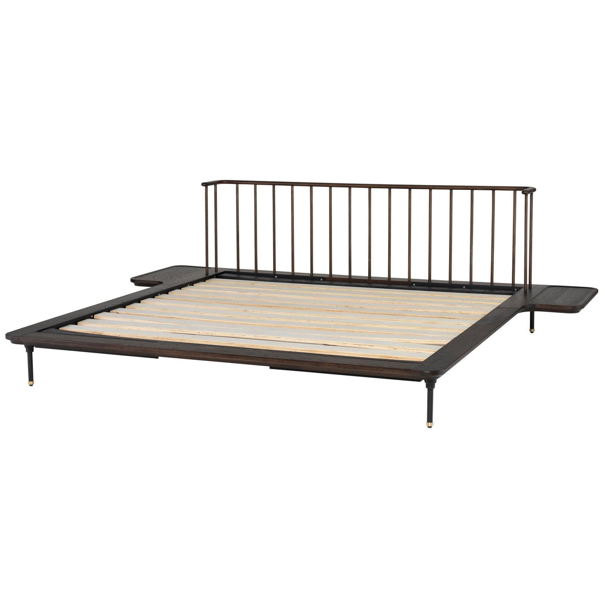 District Eight Distrikt Queen Bed in Smoked HGDA473