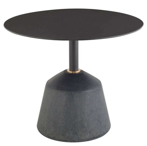 District Eight Exeter Side Table in Black HGDA540