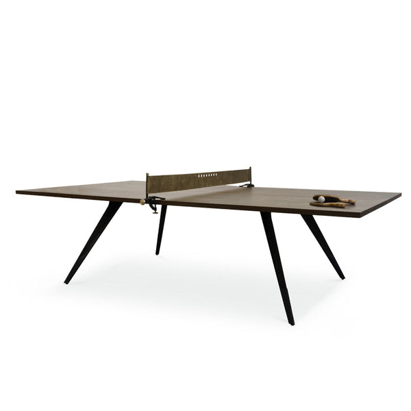 District Eight Ping Pong Gaming Table in Smoked HGDA556