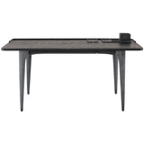 District Eight Salk Desk Table in Black HGDA585