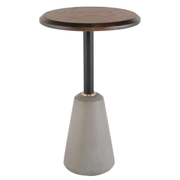 District Eight Exeter Side Table in Seared/Grey HGDA588