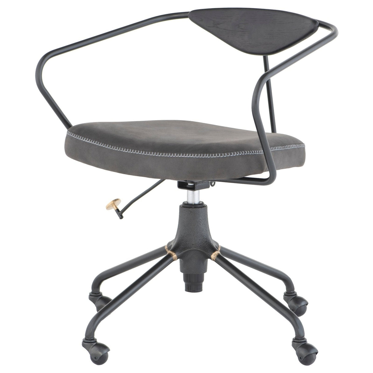 District Eight Akron Office Chair in Storm Black HGDA601