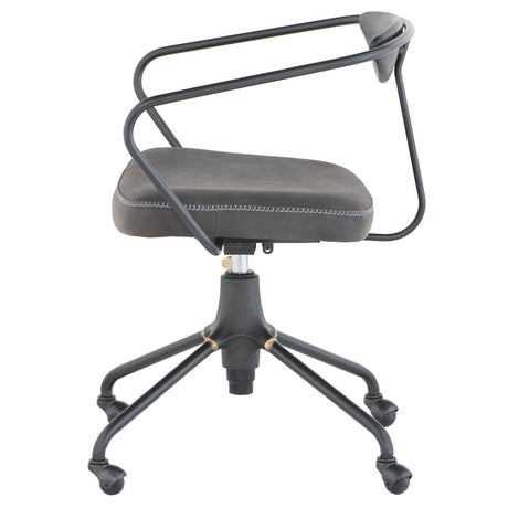 District Eight Akron Office Chair in Storm Black HGDA601