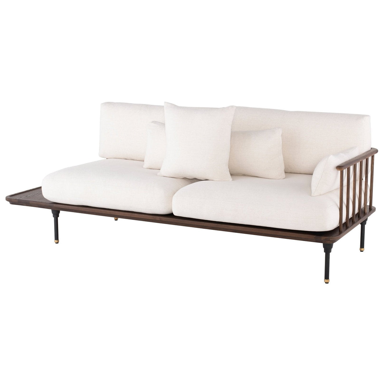 District Eight Distrikt Triple Seat Sofa in Nuance HGDA619