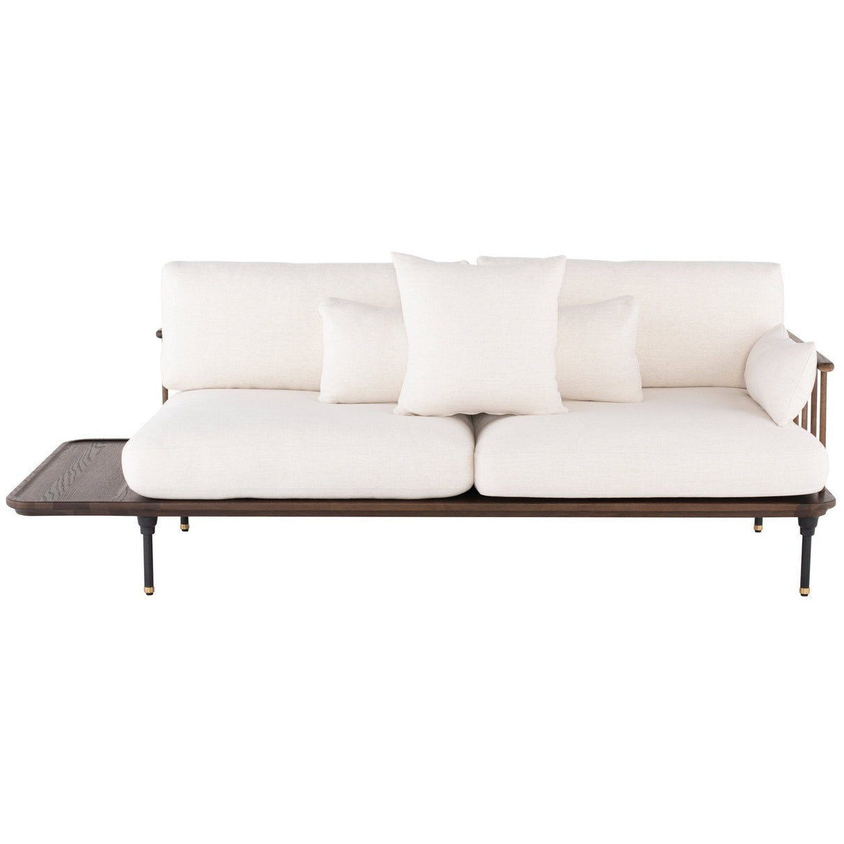 District Eight Distrikt Triple Seat Sofa in Nuance HGDA619