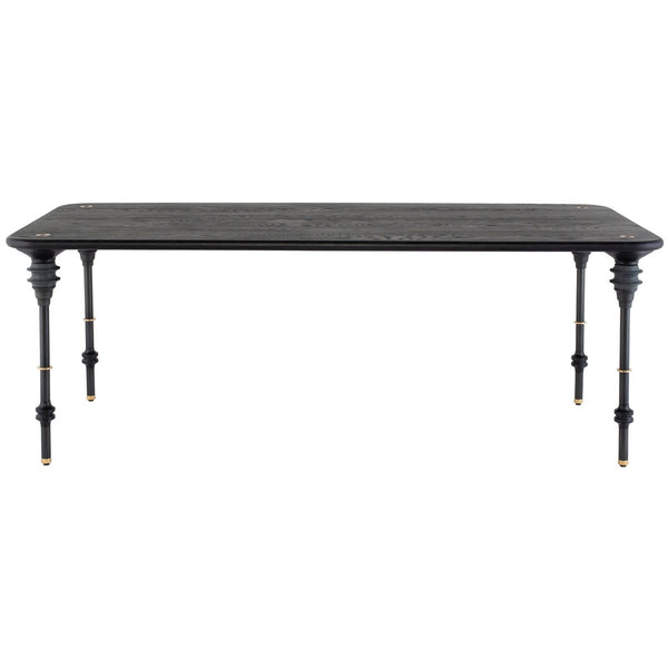 District Eight Kimbell Dining Table in Black HGDA620