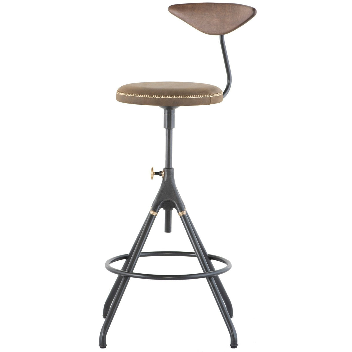 District Eight Akron Counter Stool in Jin Green HGDA643