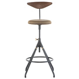 District Eight Akron Counter Stool in Jin Green HGDA643