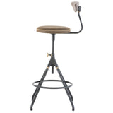 District Eight Akron Counter Stool in Jin Green HGDA643