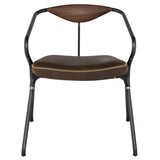 District Eight Akron Dining Chair in Jin Green HGDA682