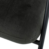 District Eight Cyrus Occasional Chair in Pewter Black HGDA700