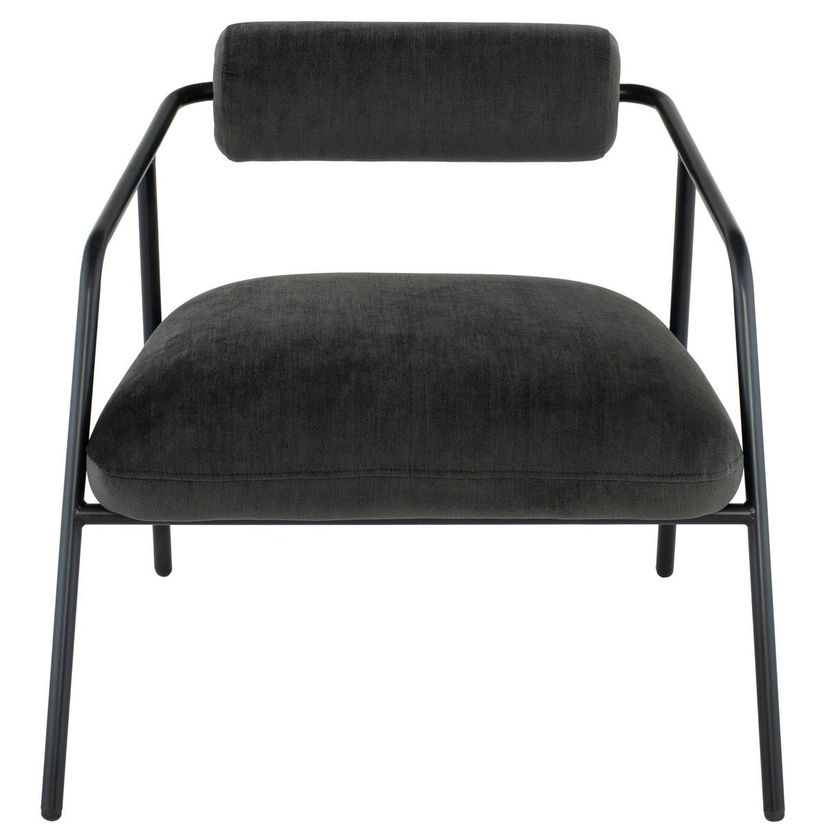 District Eight Cyrus Occasional Chair in Pewter Black HGDA700