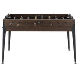 District Eight Foosball Gaming Table in Smoked HGDA713