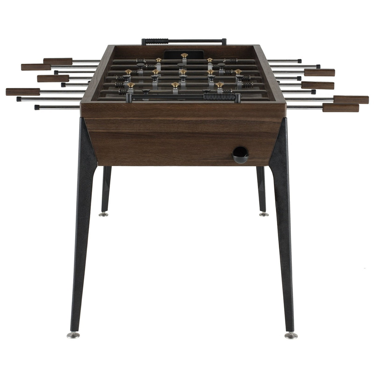 District Eight Foosball Gaming Table in Smoked HGDA713