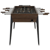 District Eight Foosball Gaming Table in Smoked HGDA713