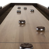 District Eight Shuffleboard Gaming Table in Smoked HGDA717