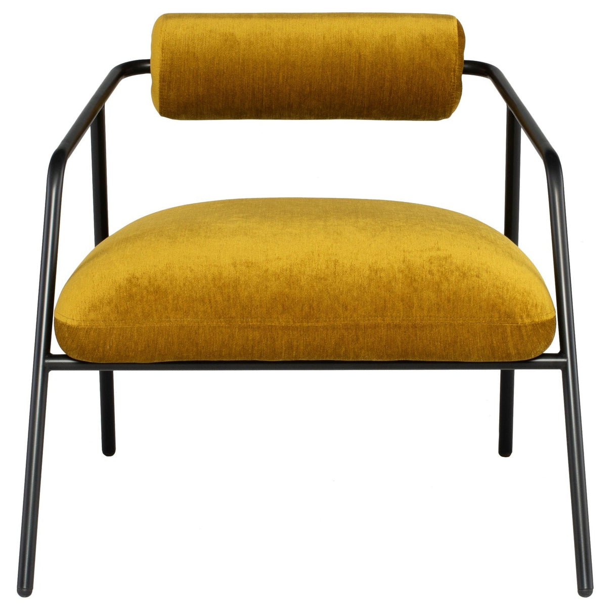 District Eight Cyrus Occasional Chair in Gold HGDA749