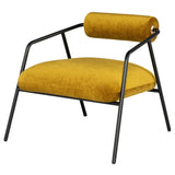 District Eight Cyrus Occasional Chair in Gold HGDA749