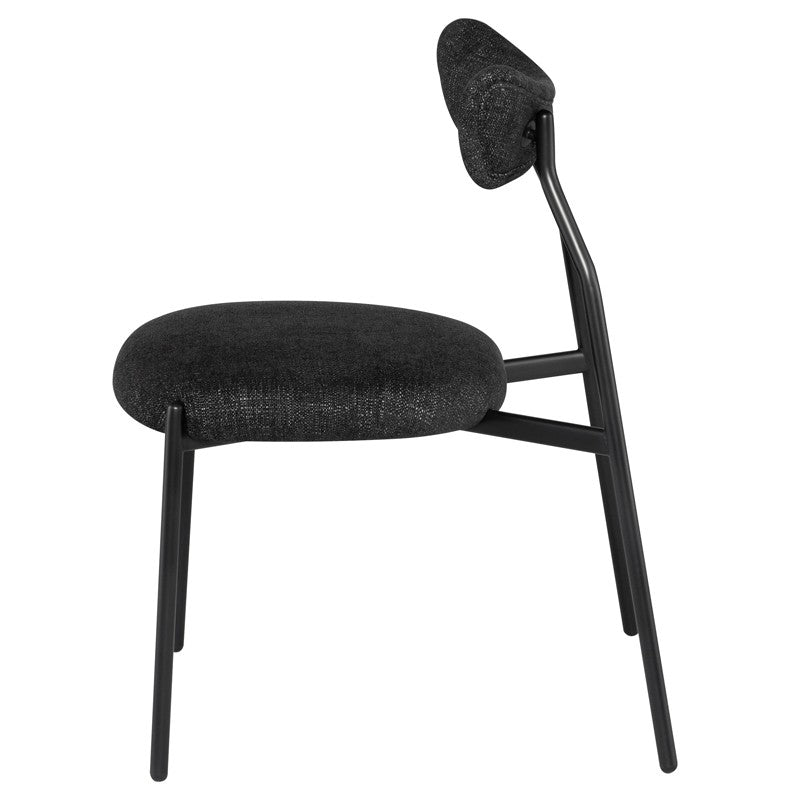 District Eight Dragonfly Dining Chair in Tweed Shadow HGDA754