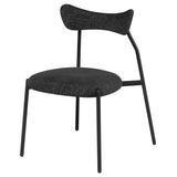 District Eight Dragonfly Dining Chair in Tweed Shadow HGDA754