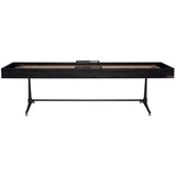 District Eight Shuffleboard Gaming Table in Ebonized HGDA769