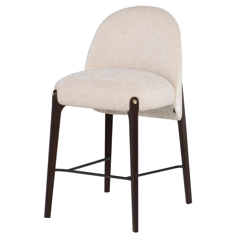 District Eight Ames Counter Stool in Gema Pearl HGDA795