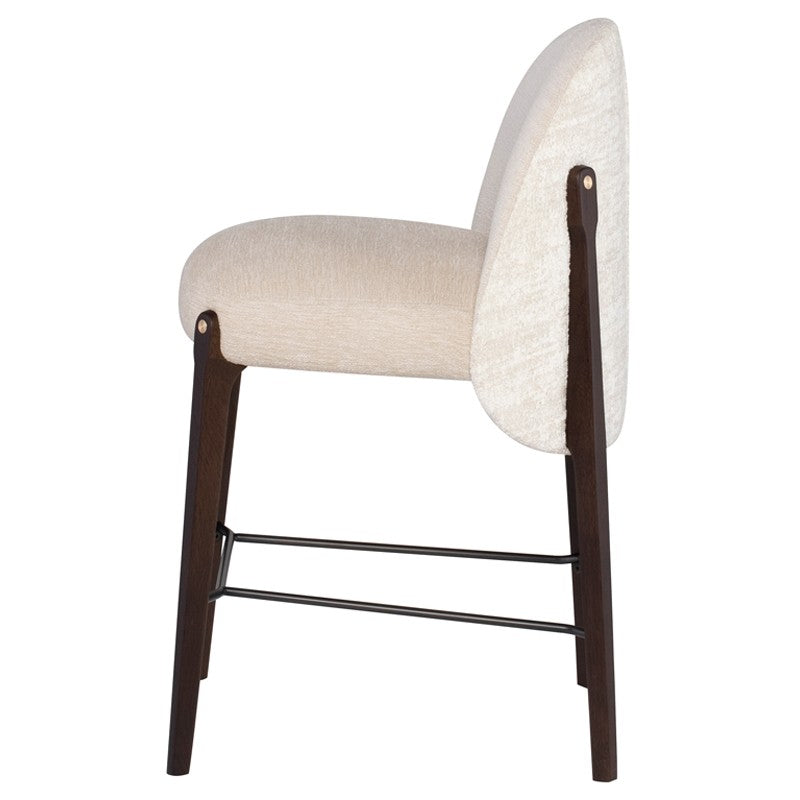 District Eight Ames Counter Stool in Gema Pearl HGDA795