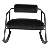 District Eight Cyrus Occasional Chair in Pewter/Black HGDA797