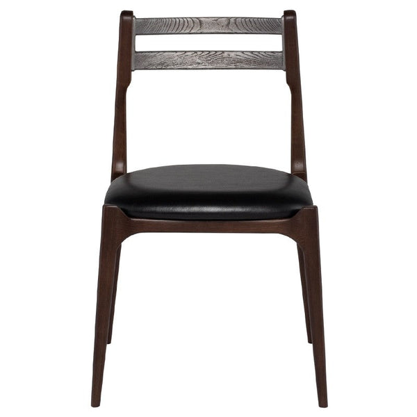 District Eight Assembly Dining Chair in Black HGDA819