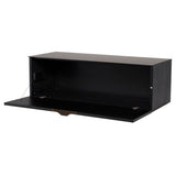 District Eight Drift Media Cabinet Unit in Ebonized HGDA830