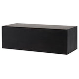 District Eight Drift Media Cabinet Unit in Ebonized HGDA830