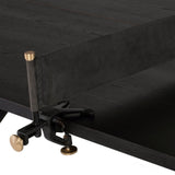 District Eight Ping Pong Gaming Table in Ebonized HGDA841