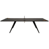 District Eight Ping Pong Gaming Table in Ebonized HGDA841