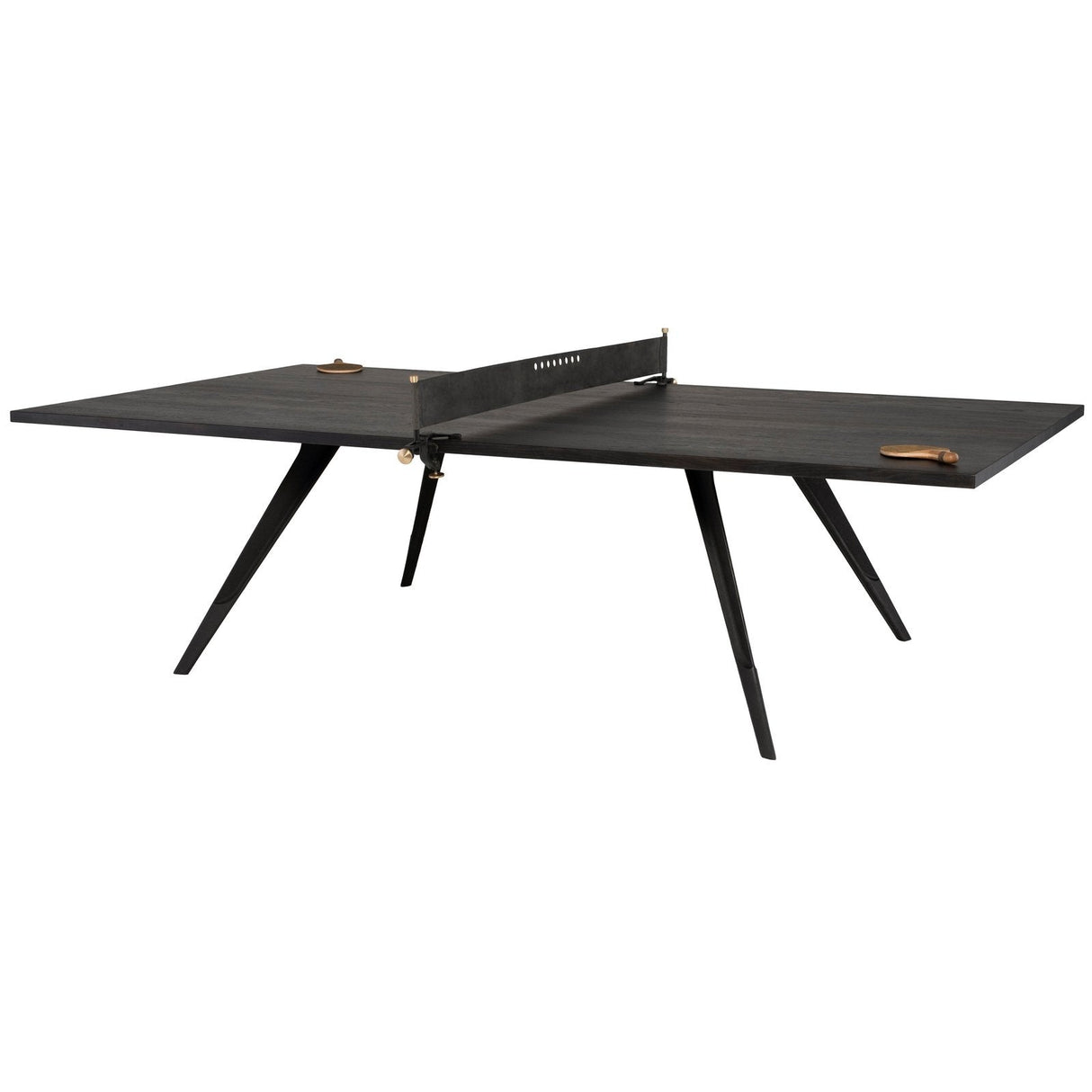 District Eight Ping Pong Gaming Table in Ebonized HGDA841