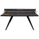 District Eight Ping Pong Gaming Table in Ebonized HGDA841