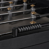 District Eight Foosball Gaming Table in Ebonized HGDA843