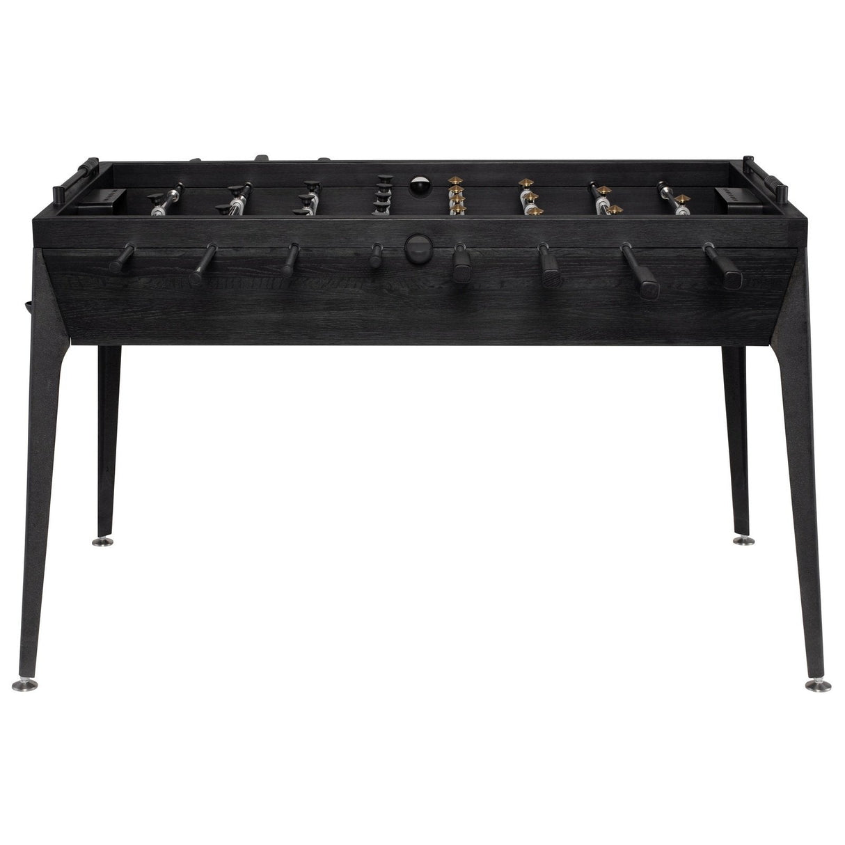 District Eight Foosball Gaming Table in Ebonized HGDA843