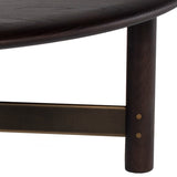 District Eight Stilt Coffee Table in Smoked HGDA852