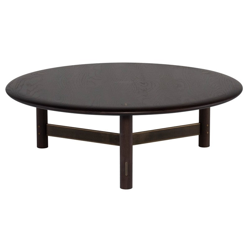 District Eight Stilt Coffee Table in Smoked HGDA852